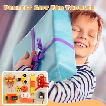 Игрушки-шахматки для малышей, мальчиков и девочек в возрасте от 1 до 3 лет One Size жёлтый