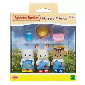 Игрушки Silvanian Family Kindergarten Friends, 1Популярные корейские куклы и игрушки