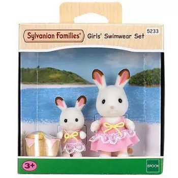 Игрушки Silvanian Family Water Sisters, 1Популярные корейские куклы и игрушки