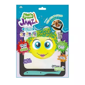 Игрушки Sky Castle Doodle Jams Beads Type Orange Drawing Board No Stain Original Product (Зеленый & & Синий) DJ207-JGN