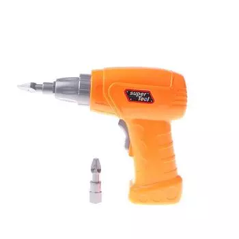 Игрушки своими руками электрическая дрель винт гайка разборка креативные головоломки игрушки аксессуары