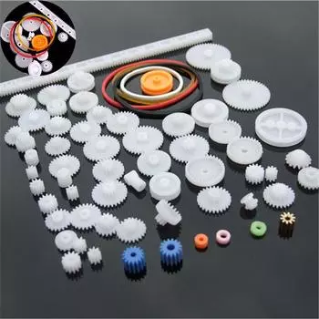 Игрушки своими руками Игрушки своими руками из пластика Простые практичные 60 комплектов передач Портативные 3.17mm, 2.3mm, 2mm, 3mm, 2.5mm