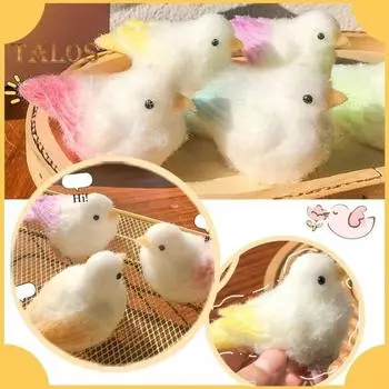 Игрушки-сжиматели для птиц, реалистичные сенсорные игрушки для снятия стресса с животных, мягкие игрушки-фиджеты, игрушка для снятия стресса для взрослых и детей