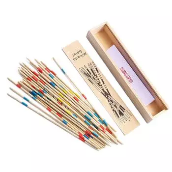 Игрушки Традиционные игрушки Деревянные палочки для игры в кости Набор деревянных математических игрушек Игра в кости Multicolor