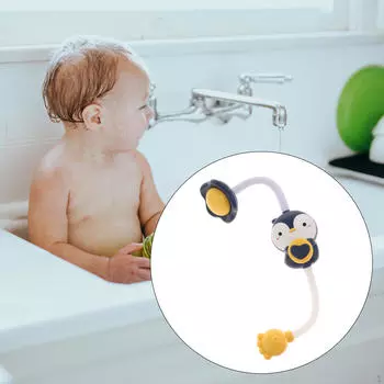 Игрушки Ванна Игрушка Душ Дети Дети Ванная Водяной Насос с Ручкой Blue