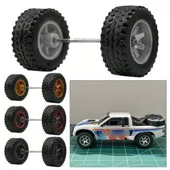 Игрушки Внедорожник Модификация 1:64. Модернизация ступицы колеса. Школа моделей новых легкосплавных автомобилей.