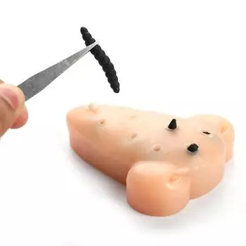 Игрушки в форме черных точек, игрушки для снятия прыщей, игрушки для снятия стресса, игрушки для удаления прыщей