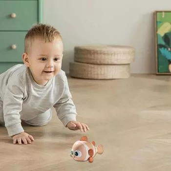 Игры Аксессуары Коллекция Подарочные Заводные Игрушки Детские Игрушечные Качели Игрушка Взаимодействие Игрушки для Малышей Blue-Caterpillar