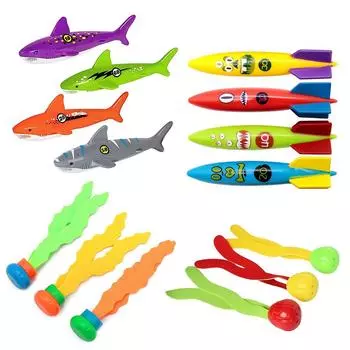 Игры для бассейна, забавные водные игры, игрушка для плавания и погружения для детей 4–8, 8–12 лет, для мальчиков и девочек C