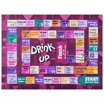 Игры для девичника 2-8 игроков Веселые игры Tipsy Land с выпивкой для взрослых