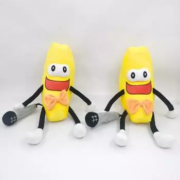 Игры для мозга Кукла-пончик Кукла Банан Певица 25cm 180g