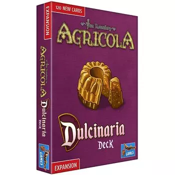 Игры для поиска Agricola Dulcinaria Deck Expansion Стратегическая игра Фермерская игра для взрослых и подростков Продвинутая настольная игра Возраст игроков Средний возраст игры