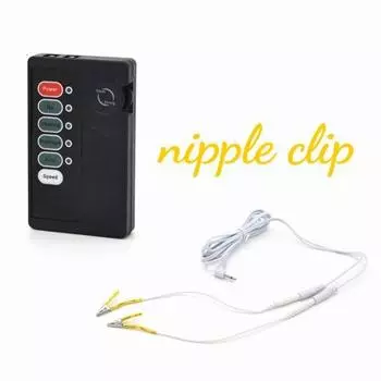 Игры для взрослых, электрошоковые зажимы для сосков, зажим для массажа груди
