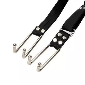 Игры для взрослых, эротические товары для секса, оральный открытый крючок, кляп для рта из нержавеющей стали, секс-игрушки для женщин, регулируемый