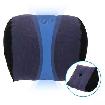 Игры для взрослых, флокирующая надувная подушка для секса для женщин, подушка для мастурбации, секс-мебель, товары для взрослых