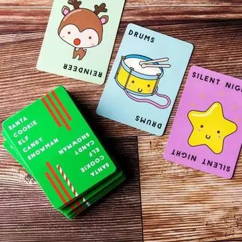 Игры для взрослых с напитками Green Dessert - Возмутительно веселая карточная игра для взрослых Карточная игра для вечеринок Английская версия настольной игры