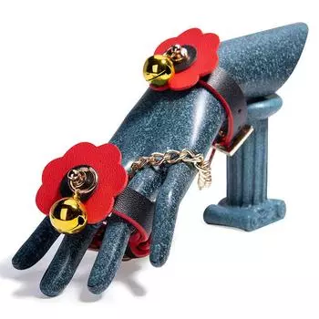 Игры для взрослых, секс-игрушки для женщин, наручники на шею, нейлоновые БДСМ-ограничения для связывания, воротник, фетиш, эротические товары для пар