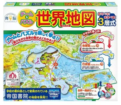 Игры Головоломки Карта мира и