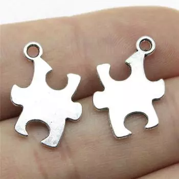 Игры Головоломки Подвески для ногтей Аксессуары ручной работы для ювелирных изделий