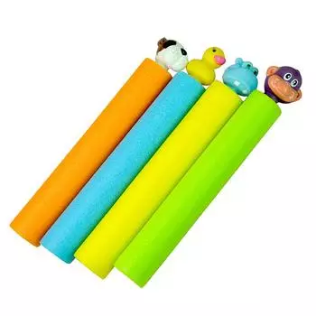 Игры на свежем воздухе Водяной пистолет Стрельба Дети Взаимодействие Реквизит Дети Лето Eva Пена Водяной пистолет Брызги Пляжные игрушки Распылитель Водяной пистолет as the picture