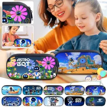 Игры по плану спасения вокруг сумки для ручек школьника One Size