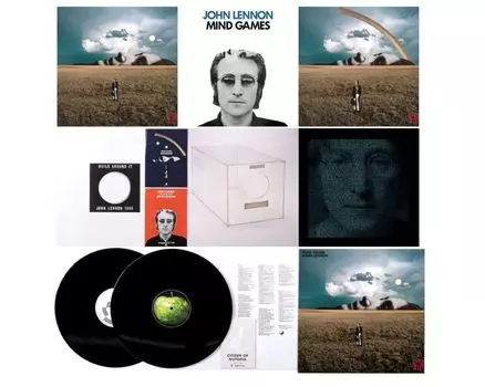 Игры разума Полная коллекция (Манифест Нутопии) [2LP] (Ограниченный выпуск) [Аналоговый]