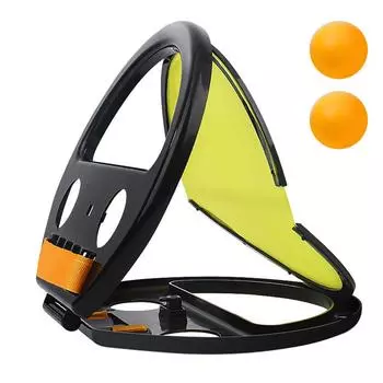 Игры с мячом «бросай и лови», ракетка для ловли мячей с 2 мячами, игрушки для детей на открытом воздухе и во дворе