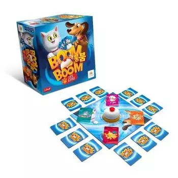 Игры с пельменями Boom Boom Party Настольная игра, популярная корейская игра