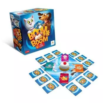 Игры с пельменями Boom Boom Party Настольная игра