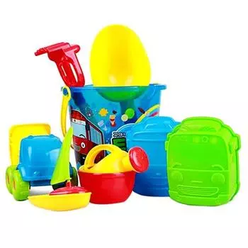 Игры с песком Тайо Тонг, разноцветные, 390гПопулярные корейские куклы и игрушки