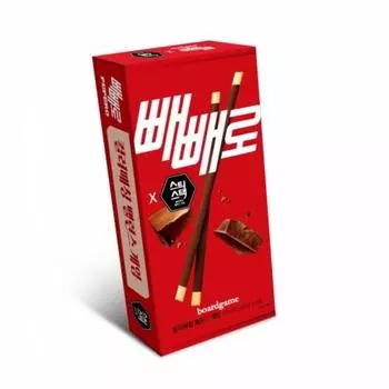 [Игры с попкорном] Стопка палочек Pepero (10 минут для 2-10 человек старше 8 лет), популярная корейская игра