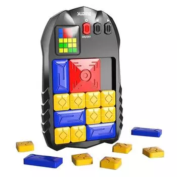 Игры-слайды, 500+ уровней сложности, головоломки-головоломки, развивающие игрушки, подарки на день рождения для детей разноцветный