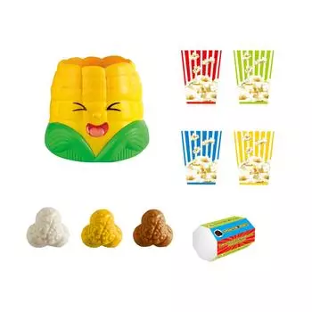 Игры унисекс с кукурузой, веселые семейные настольные игры, розыгрыши по декомпрессии, имитация попкорна, головоломка, развивающая игрушка для детей, подарок на день рождения