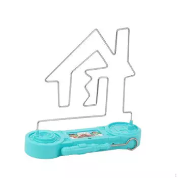 Игры в электрический лабиринт, головоломка, игра в сенсорный лабиринт, обучающие игры для детей, взрослых, подростков оранжевый