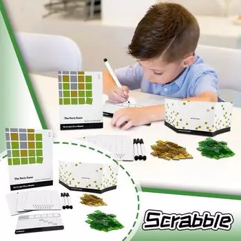 Игры в слова, Головоломки, Семейные интерактивные настольные игры 5 мл One Size