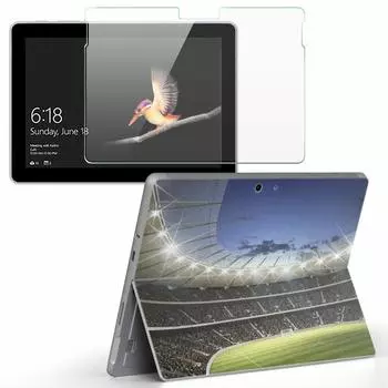 igsticker Surface Go 2 Dedicated Skin Seal Glass Film Set LCD Protection Film Sticker Accessories Protection 001615 Sports Field Stadium Soccer