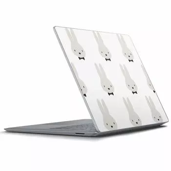 igsticker Surface Laptop3 15 дюймов Специальная защитная пленка для ноутбука Microsoft Surface Наклейка для аксессуаров 010486 Животное Кролик Белый