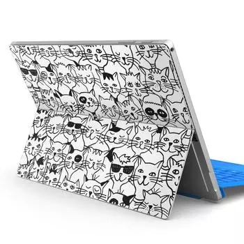 igsticker Surface pro7 pro6 pro2017 pro4 эксклюзивная наклейка на кожу поверхность ноутбука чехол для ноутбука пленка наклейка аксессуар защита 010229 кошка животное