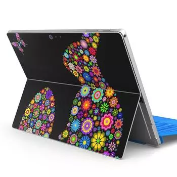 igsticker Surface pro7 pro6 pro2017 pro4 эксклюзивная наклейка на кожу поверхность ноутбука чехол для ноутбука пленка наклейка аксессуар защита 007707 животное