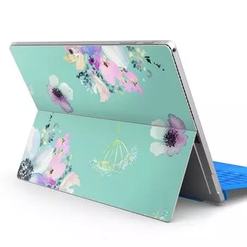 igsticker Surface pro7 pro6 pro2017 pro4 эксклюзивная наклейка на кожу поверхность ноутбука чехол для ноутбука пленка наклейка аксессуар защита 011111 цветок