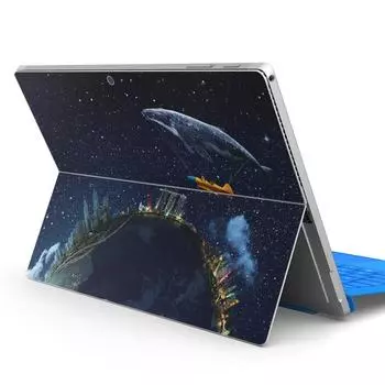 igsticker Surface pro7 pro6 pro2017 pro4 эксклюзивный чехол для ноутбука чехол для ноутбука пленка наклейка аксессуар защита 011621 Земля Кит