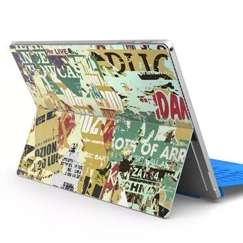 igsticker Surface pro7 pro6 pro2017 pro4 эксклюзивный чехол для ноутбука чехол для ноутбука пленка наклейка аксессуар защита 002523 уникальный