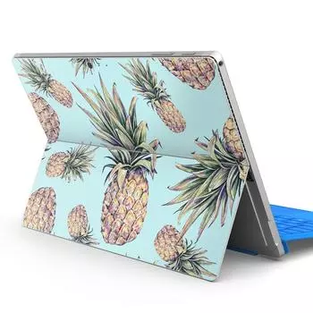 igsticker Surface pro7 pro6 pro2017 pro4 эксклюзивный чехол для ноутбука чехол для ноутбука пленка наклейка аксессуар защита 012297 Ананас