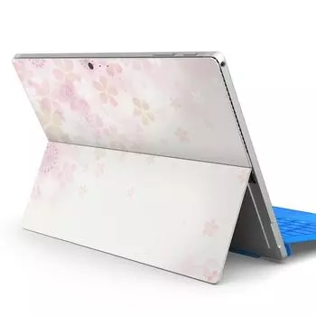 igsticker Surface pro7 pro6 pro2017 pro4 эксклюзивный чехол для ноутбука чехол для ноутбука пленка наклейка аксессуар защита 000180 цветок сакура