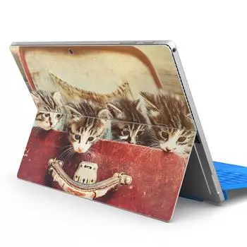 igsticker Surface pro7 pro6 pro2017 pro4 эксклюзивный чехол для ноутбука чехол для ноутбука пленка наклейка аксессуар защита 008717 животное фото