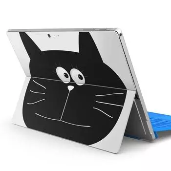 igsticker Surface pro7 pro6 pro2017 pro4 эксклюзивный чехол для ноутбука чехол для ноутбука пленка наклейка аксессуар защита 010390 животное кошка