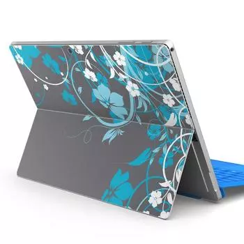 igsticker Surface pro7 pro6 pro2017 pro4 эксклюзивный чехол для ноутбука чехол для ноутбука пленка наклейка аксессуар защита 005747 цветок цветок
