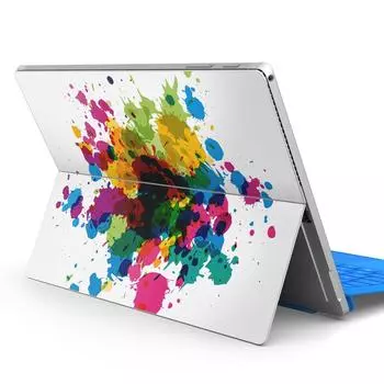 igsticker Surface pro7 pro6 pro2017 pro4 эксклюзивный кожное уплотнение поверхность ноутбук чехол для ноутбука чехол пленка наклейка аксессуар защита 006081 цветочная краска