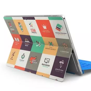 igsticker Surface pro7 pro6 pro2017 pro4 эксклюзивный кожное уплотнение поверхность ноутбук чехол для ноутбука чехол пленка наклейка аксессуар защита 006241 другой английский