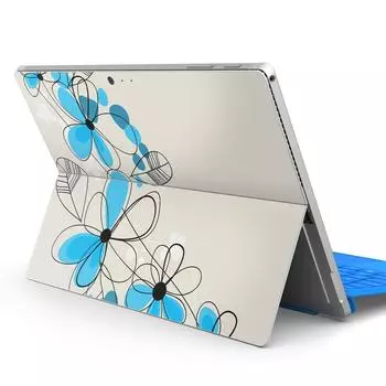 igsticker Surface pro7 pro6 pro2017 pro4 эксклюзивный чехол для ноутбука чехол для ноутбука пленка наклейка аксессуар защита 005072 цветок цветок